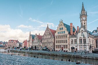 Graslei Ghent november 2020-4