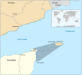 Guardafui Channel map