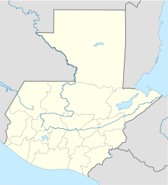 Chanmagua ubicada en Guatemala