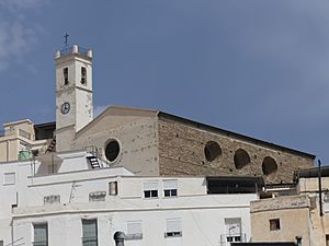 Archivo:Iglesia Parroquial de San Sebastián 2021