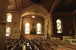 Archivo:Interior of Conewago Chapel, Adams County, Pennsylvania