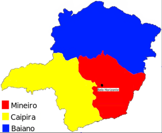 Isoglossas no estado de Minas Gerais. EALMG, UFJF, 1977.png