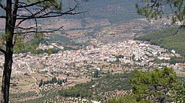 Vista lejana de Siles.