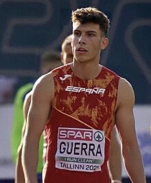 Jaime Guerra compitiendo con la selección española.jpg