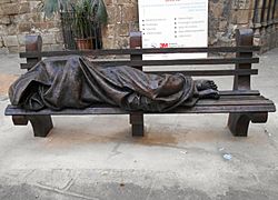 Archivo:Jesus Homeless BCN 1