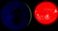 Kepler-438b (Artist's Impression)
