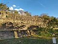 Laterales del sitio Arqueologico Kinich Kak Moo