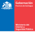 Logo de la Gobernación de Colchagua