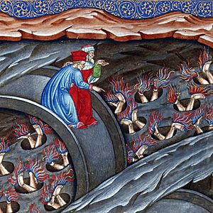 Archivo:Los condenados por simonía en la obra de Dante