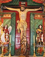 Archivo:Lugás-Cristo-crucif