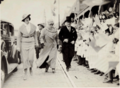Luis Alberto de Herrera y familia en ocasión del arribo de Getulio Vargas
