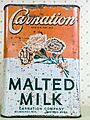 Malted Milk Can