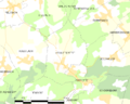 Map commune FR insee code 68347