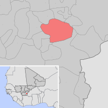 Map commune Mali - SIKASSO commune.svg