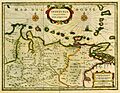 Mapa de Venezuela 1635
