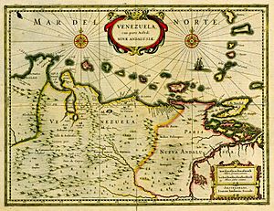 Archivo:Mapa de Venezuela 1635