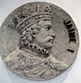 Medallón de Jaime I realizado por Antonio Palao en la Diputacion Provincial de Zaragoza 05