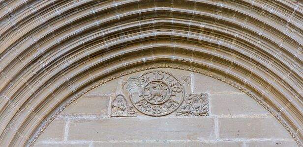 Monasterio de la Oliva, Carcastillo, Navarra, España, 2015-01-06, DD 02
