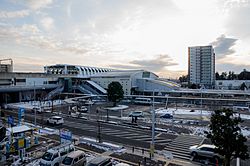 Archivo:Moriya Station Central East Exit
