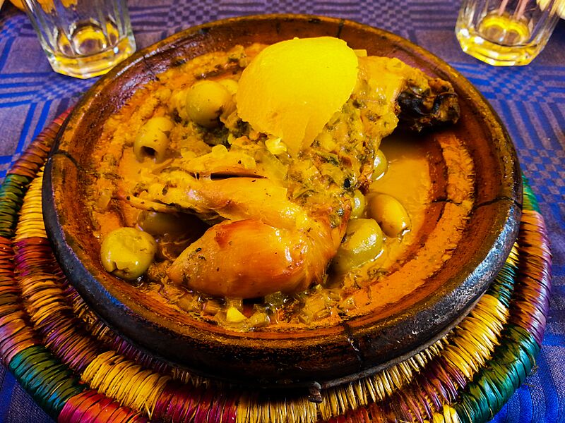 Moroccan Tangine