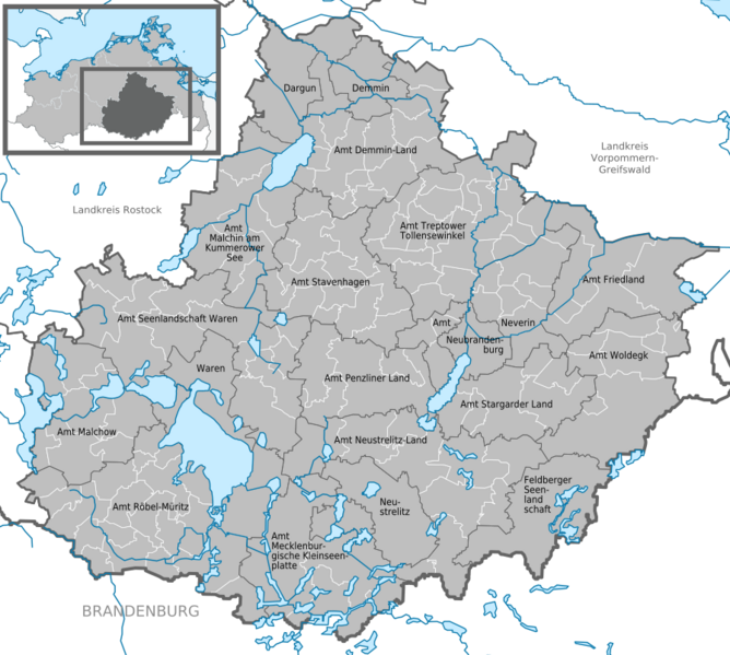 Municipalities in MBS