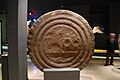 Museum of Prehistory and Archaeology of Cantabria 25 - Stele from Zurita (Obverse)