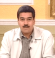 Nicolás Maduro en 1999