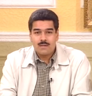 Archivo:Nicolás Maduro en 1999