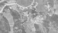 O Fieiro, fotografiada por un vuelo americano en 1956