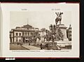 Opera Square and Statue of Ibrahim Pagha (n.d.) - front - TIMEA