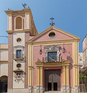 Oratorio de Santa María Reina y Madre, Málaga, España, 2023-05-20, DD 01.jpg