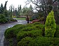 Oregon Garden conifer entrance 2007-12-23 15-04-03 0038