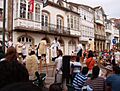 Ortigueira.Festival celta.Xigantes