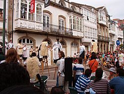 Archivo:Ortigueira.Festival celta.Xigantes