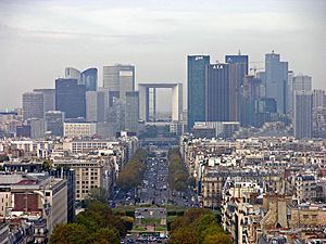 Archivo:Paris - Blick vom großen Triumphbogen