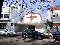 Archivo:Parroquia Nuestra Señora del Rosario, Villa Sarmiento