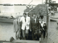 Perón en Formosa junto a Jeronimo Remorino y Arturo Iglesias Paiz