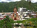 Plaza de armas de la merced-chanchamayo