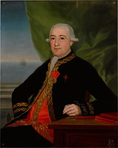 Portrait of Admiral Jose de Mazarredo (Attributed to Francisco José de Goya y Lucientes)