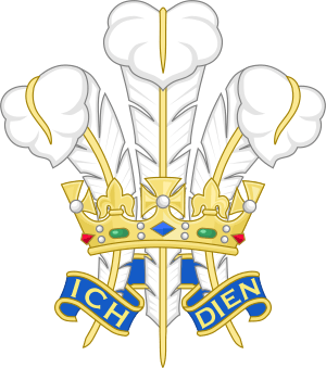 Archivo:Prince of Wales's feathers Badge