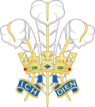 Prince of Wales's feathers Badge.svg