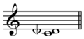 Quarter tone on C flats