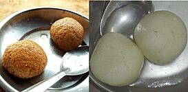 Rasgullas from Odisha and Bengal.jpg