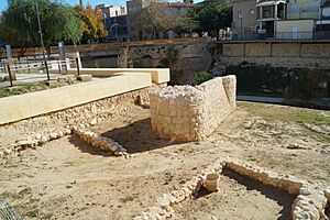 Archivo:Recinto arqueológico del Castillo del Aljau