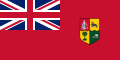 Red Ensign of South Africa (1910–1912)