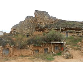 Restos del Castillo de Ariza.JPG