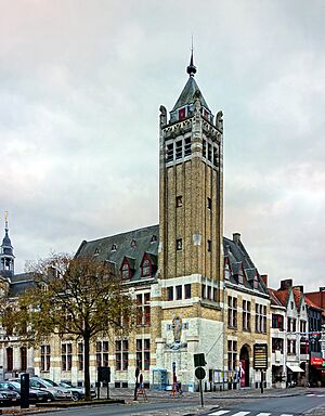 Archivo:Roselaere beffroi HdV