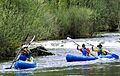 Ruta en Canoa Canadiense