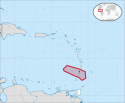 Saint Vincent and the Grenadines in the Lesser Antilles.svg