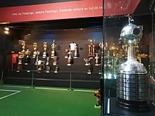 Archivo:Sala de Troféus do Flamengo 2020